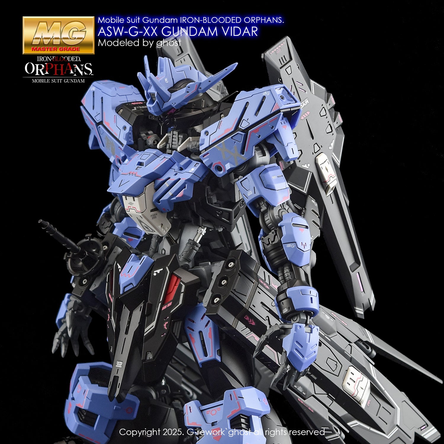 G-Rework [MG] GUNDAM VIDAR