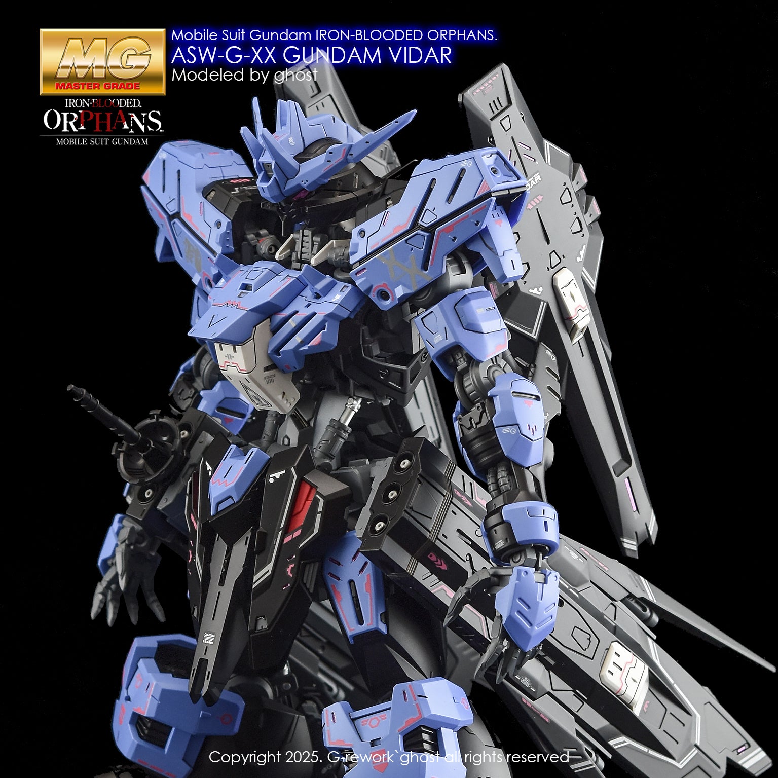 G-Rework [MG] GUNDAM VIDAR