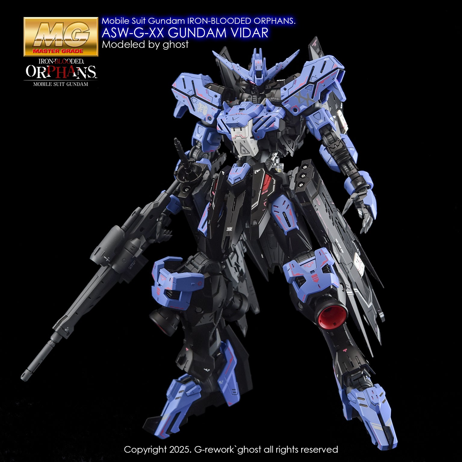 G-Rework [MG] GUNDAM VIDAR