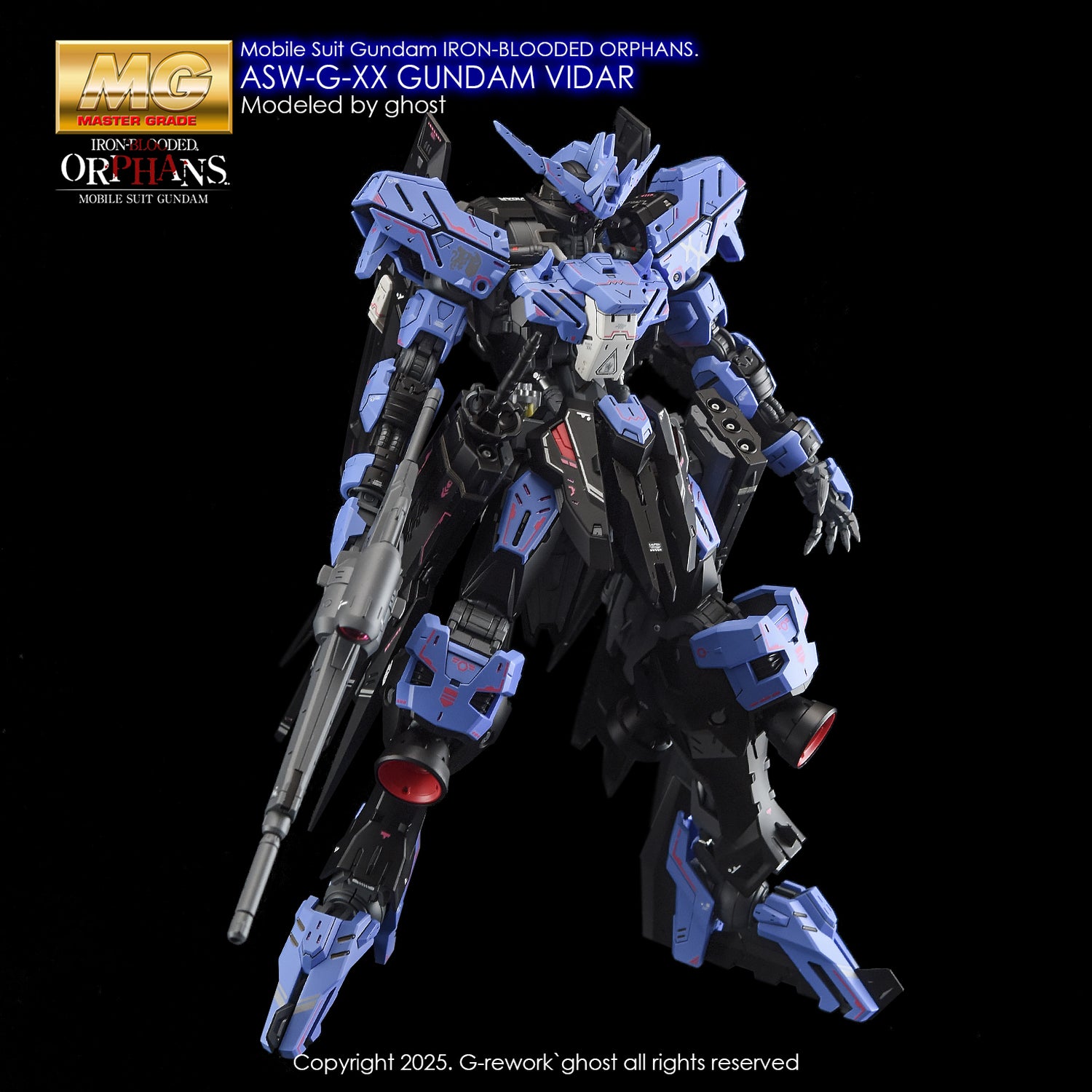 G-Rework [MG] GUNDAM VIDAR