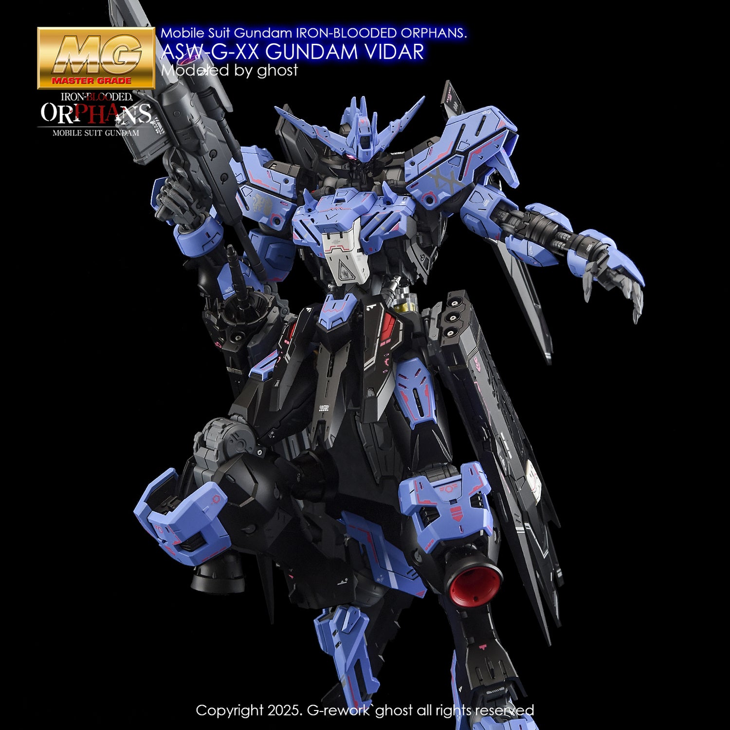 G-Rework [MG] GUNDAM VIDAR