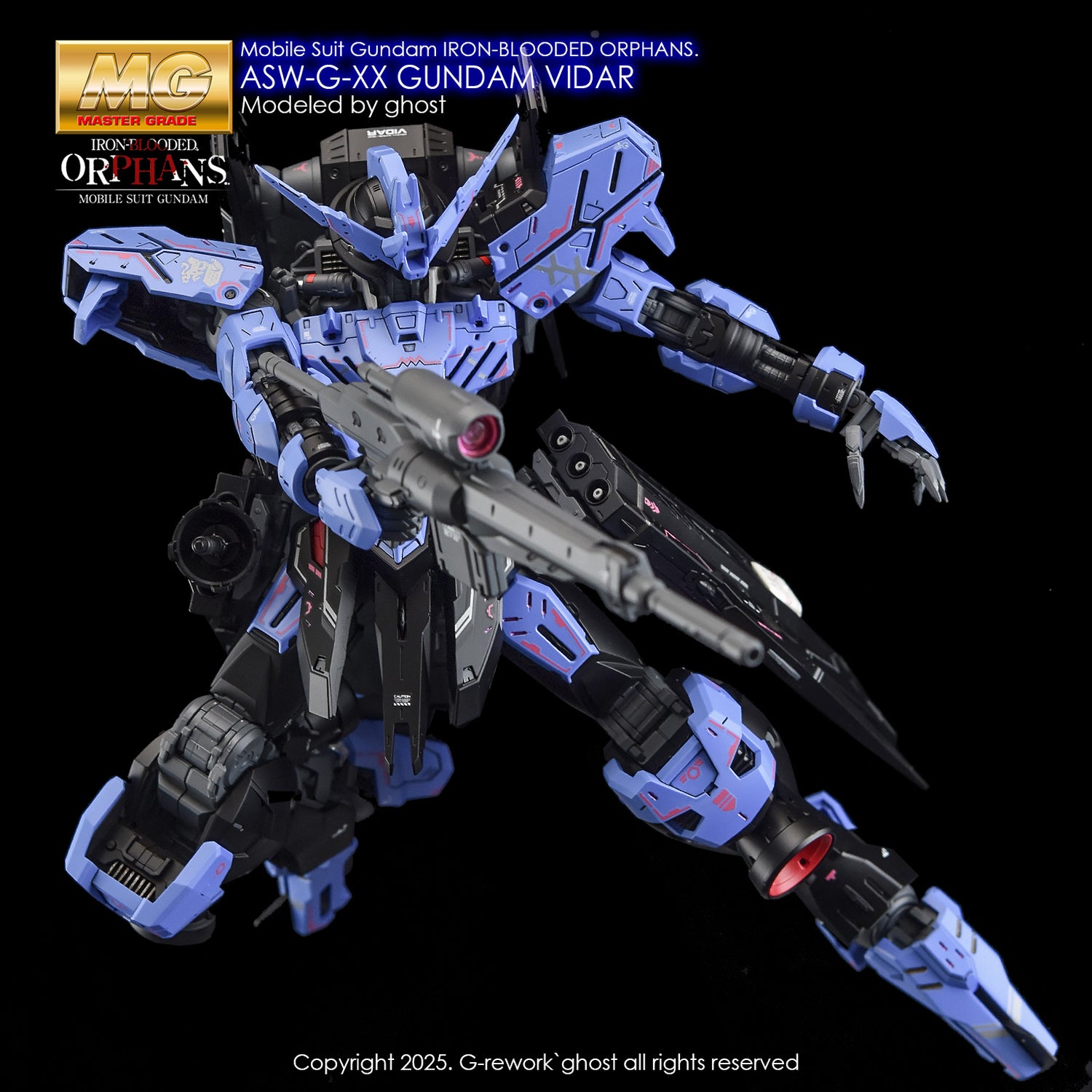 G-Rework [MG] GUNDAM VIDAR
