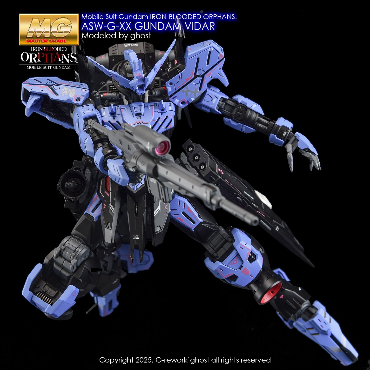 G-Rework [MG] GUNDAM VIDAR