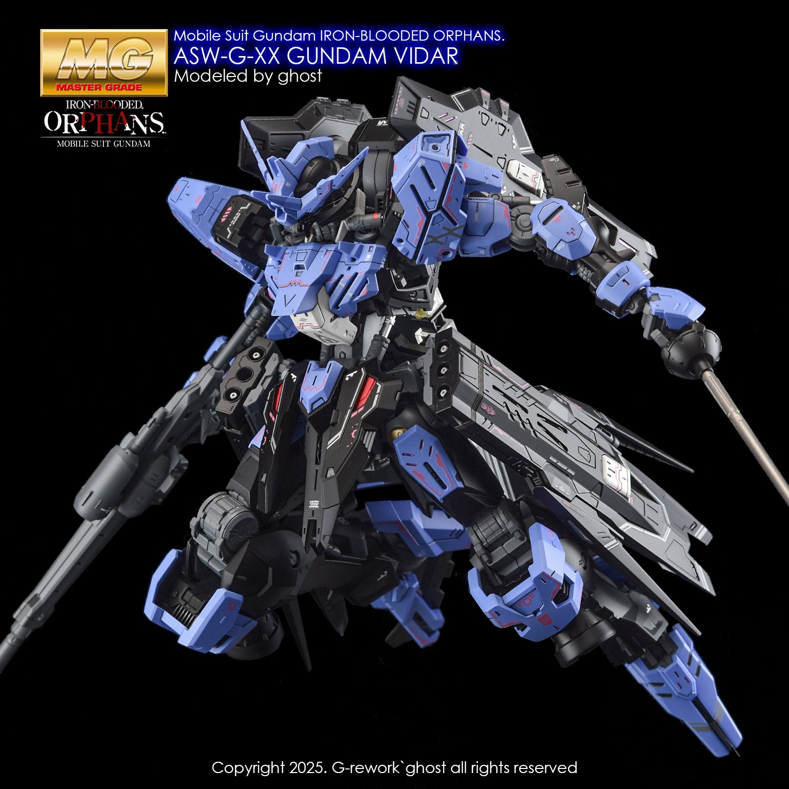 G-Rework [MG] GUNDAM VIDAR