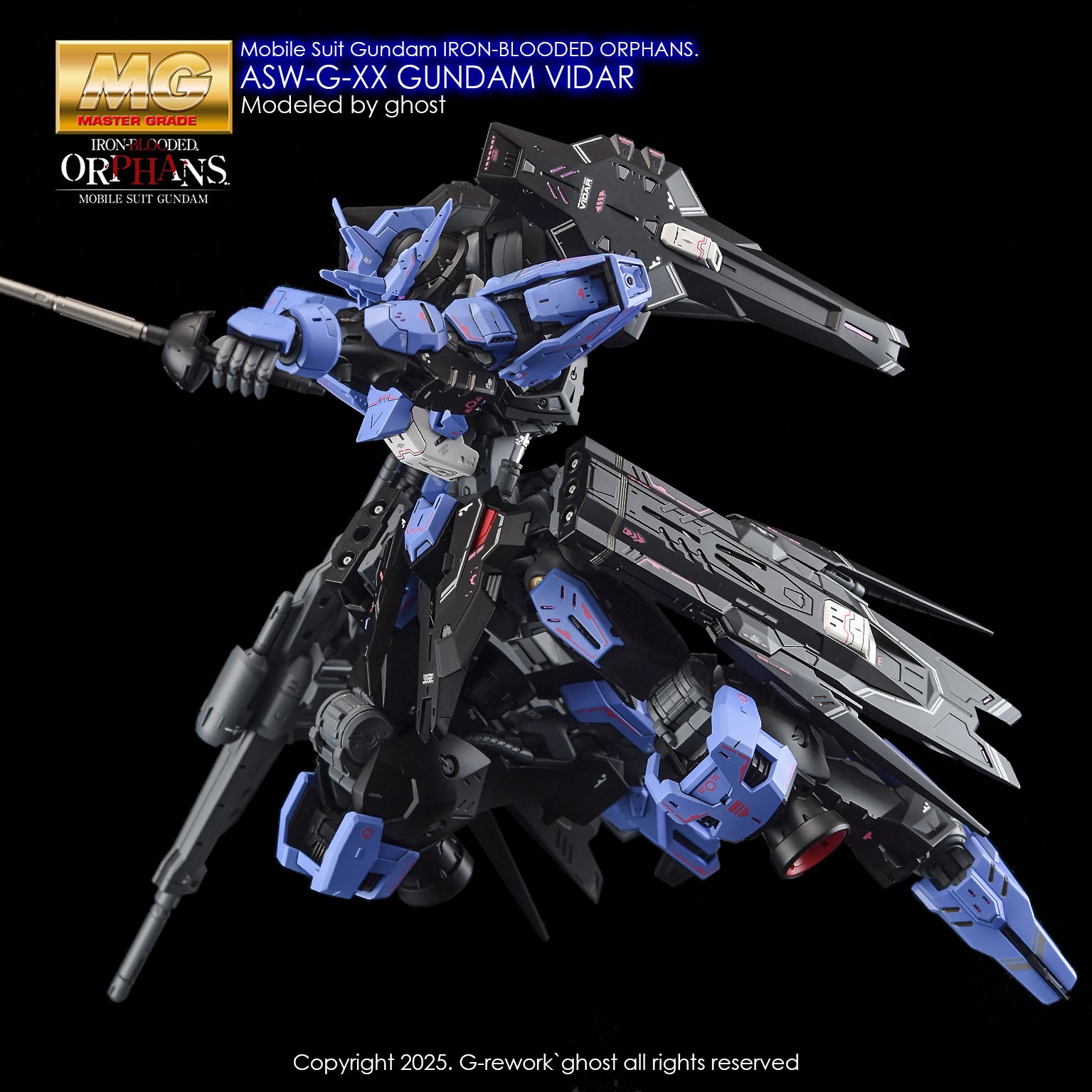 G-Rework [MG] GUNDAM VIDAR