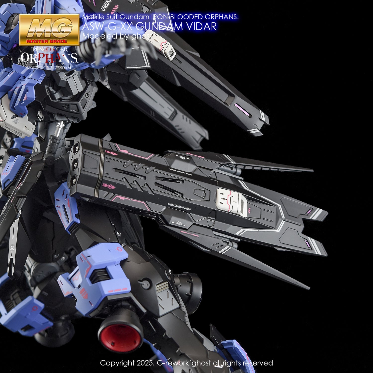 G-Rework [MG] GUNDAM VIDAR