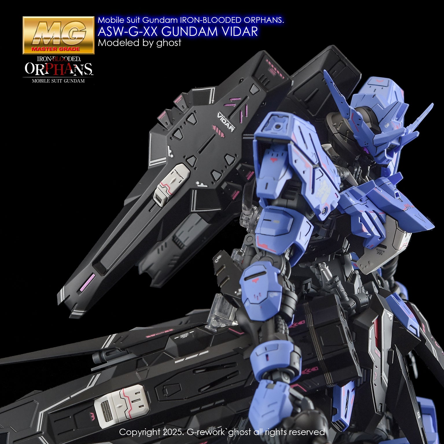 G-Rework [MG] GUNDAM VIDAR
