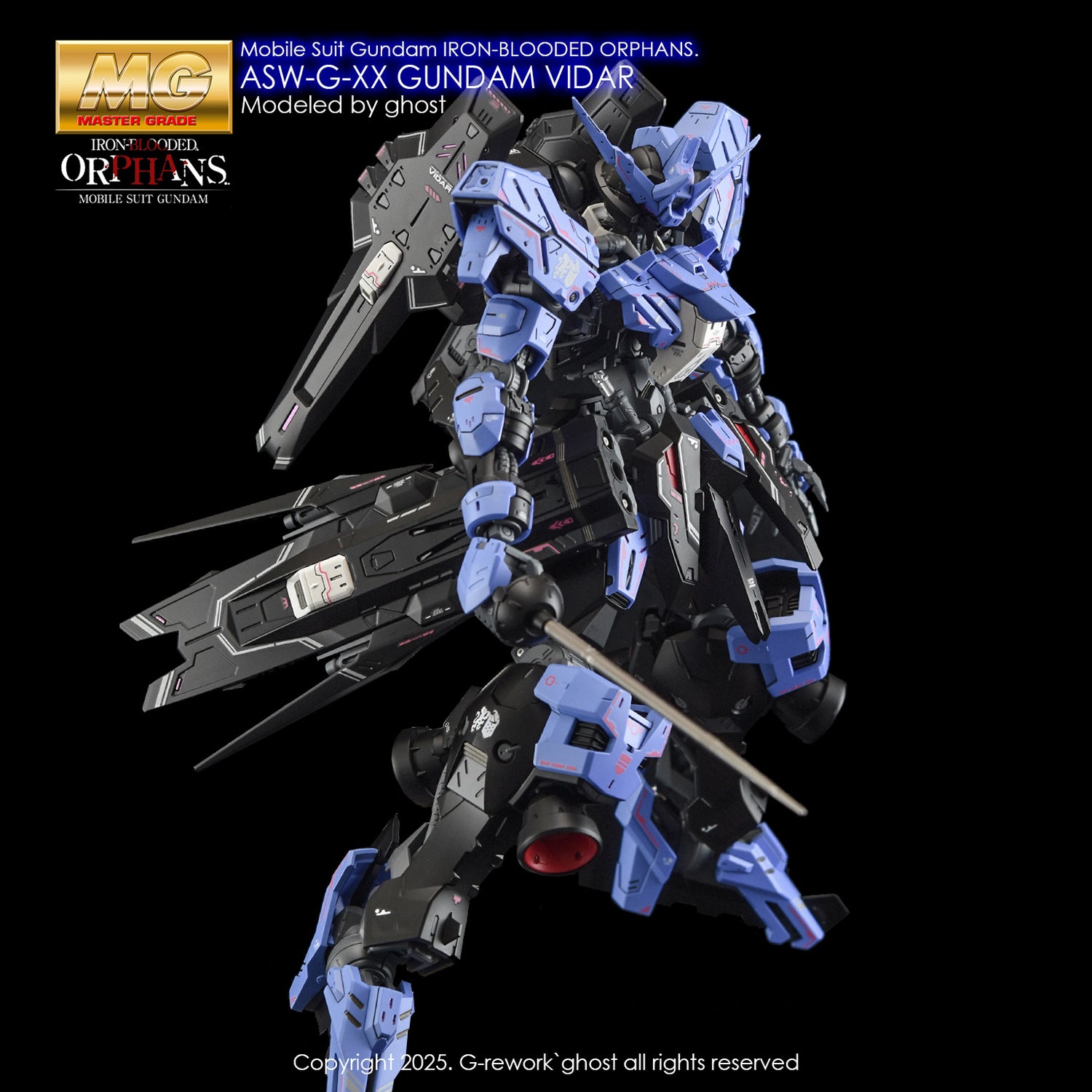 G-Rework [MG] GUNDAM VIDAR