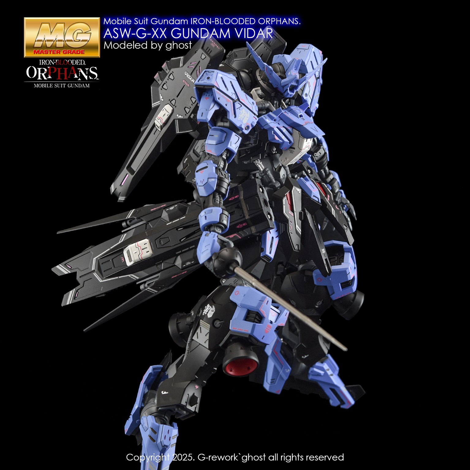 G-Rework [MG] GUNDAM VIDAR