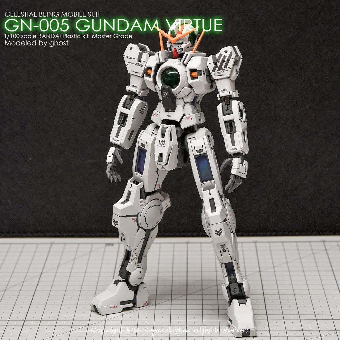 G-Rework[MG] VIRTUE - Gundam Extra-Your BEST Gunpla Supplier