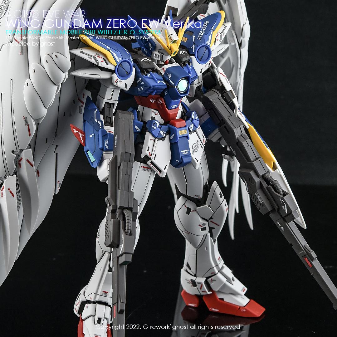 G-Rework [MG] WING ZERO EW Ver.ka (decal v2.0) - Gundam Extra-Your BEST Gunpla Supplier