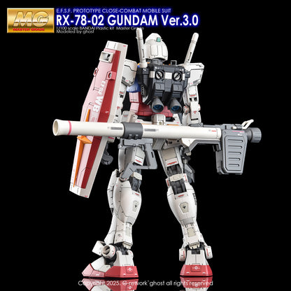 G-Rework [MG] Rx-78-02 GUNDAM 3.0 Ver