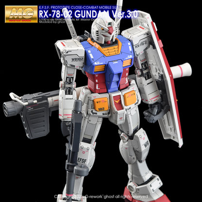 G-Rework [MG] Rx-78-02 GUNDAM 3.0 Ver