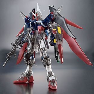HG 1/144 DESTINY GUNDAM SpecⅡ[CLEAR COLOR] Movie release commemoration Package Ver.