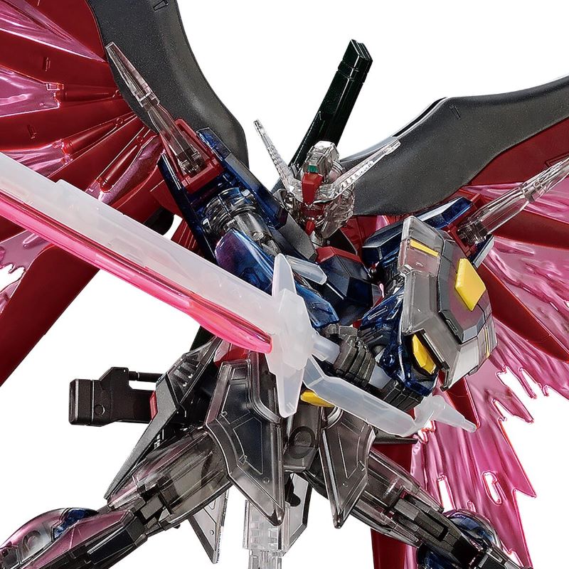 HG 1/144 DESTINY GUNDAM SpecⅡ[CLEAR COLOR] Movie release commemoration Package Ver.