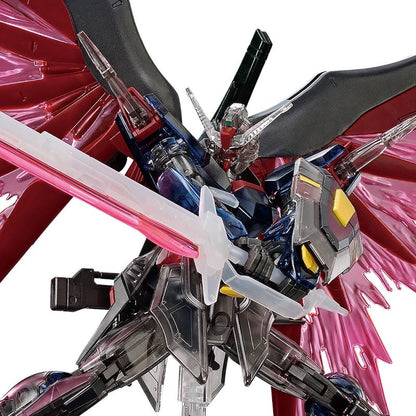 HG 1/144 DESTINY GUNDAM SpecⅡ[CLEAR COLOR] Movie release commemoration Package Ver.