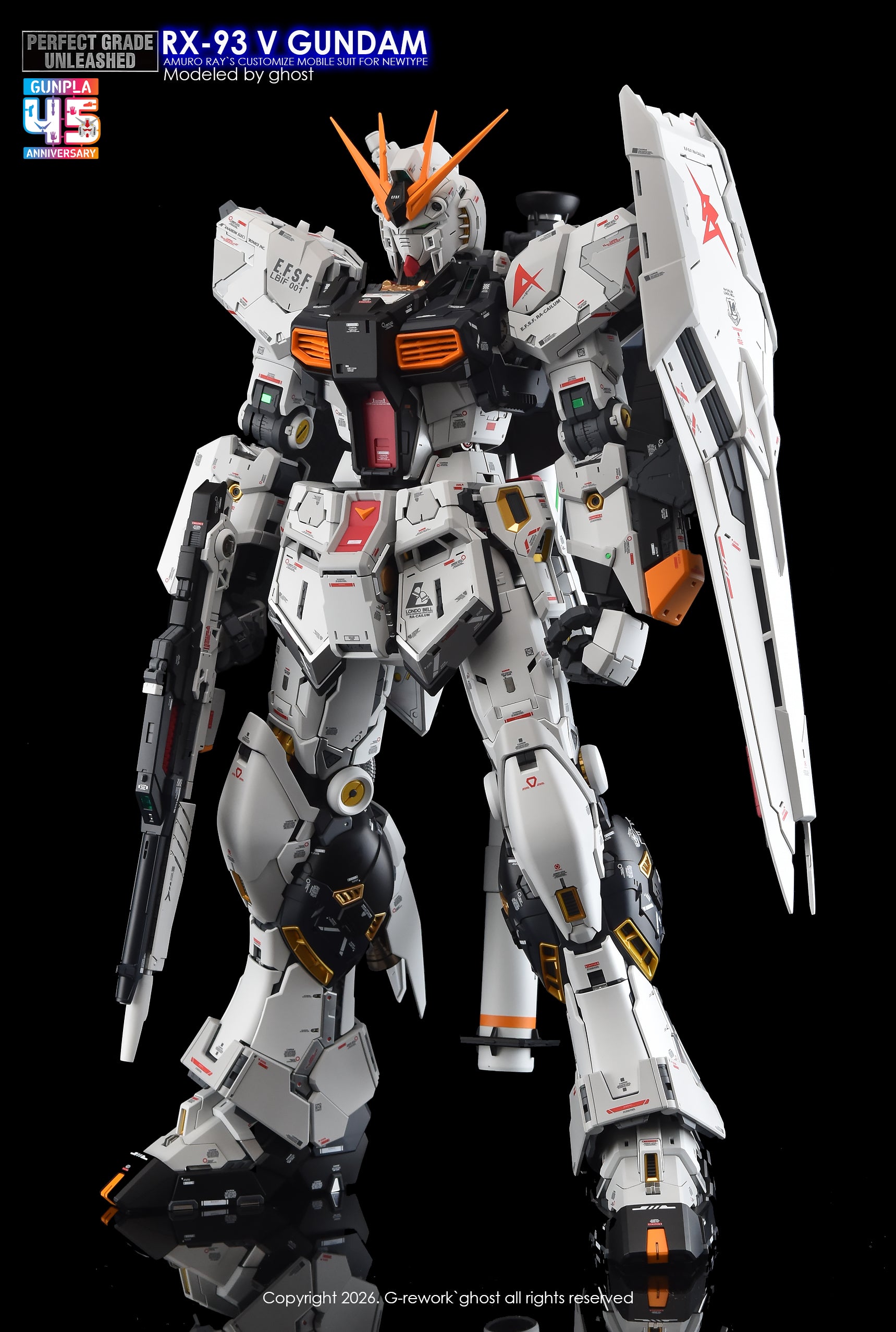 G-Rework Decal [PG] UNLEASHED RX-93 V GUNDAM – Gundam Extra-Your