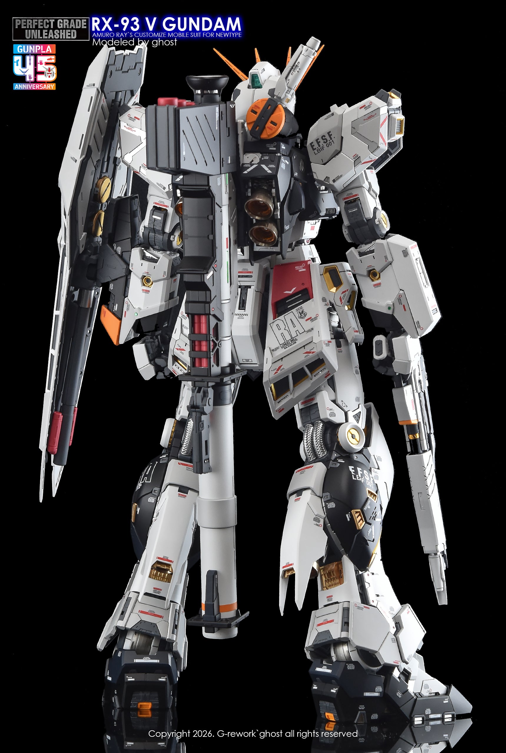 G-Rework Decal [PG] UNLEASHED RX-93 V GUNDAM – Gundam Extra-Your
