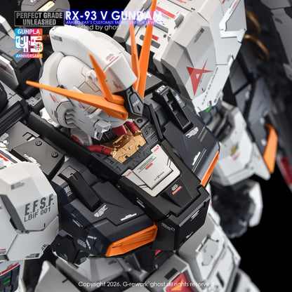G-Rework Decal [PG] UNLEASHED RX-93 V GUNDAM