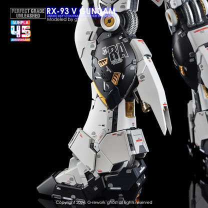 G-Rework Decal [PG] UNLEASHED RX-93 V GUNDAM