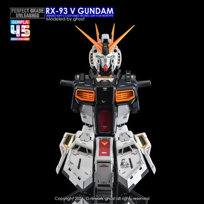 G-Rework Decal [PG] UNLEASHED RX-93 V GUNDAM
