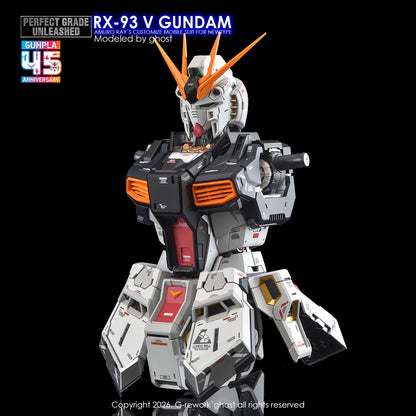 G-Rework Decal [PG] UNLEASHED RX-93 V GUNDAM