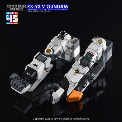 G-Rework Decal [PG] UNLEASHED RX-93 V GUNDAM