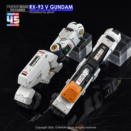 G-Rework Decal [PG] UNLEASHED RX-93 V GUNDAM