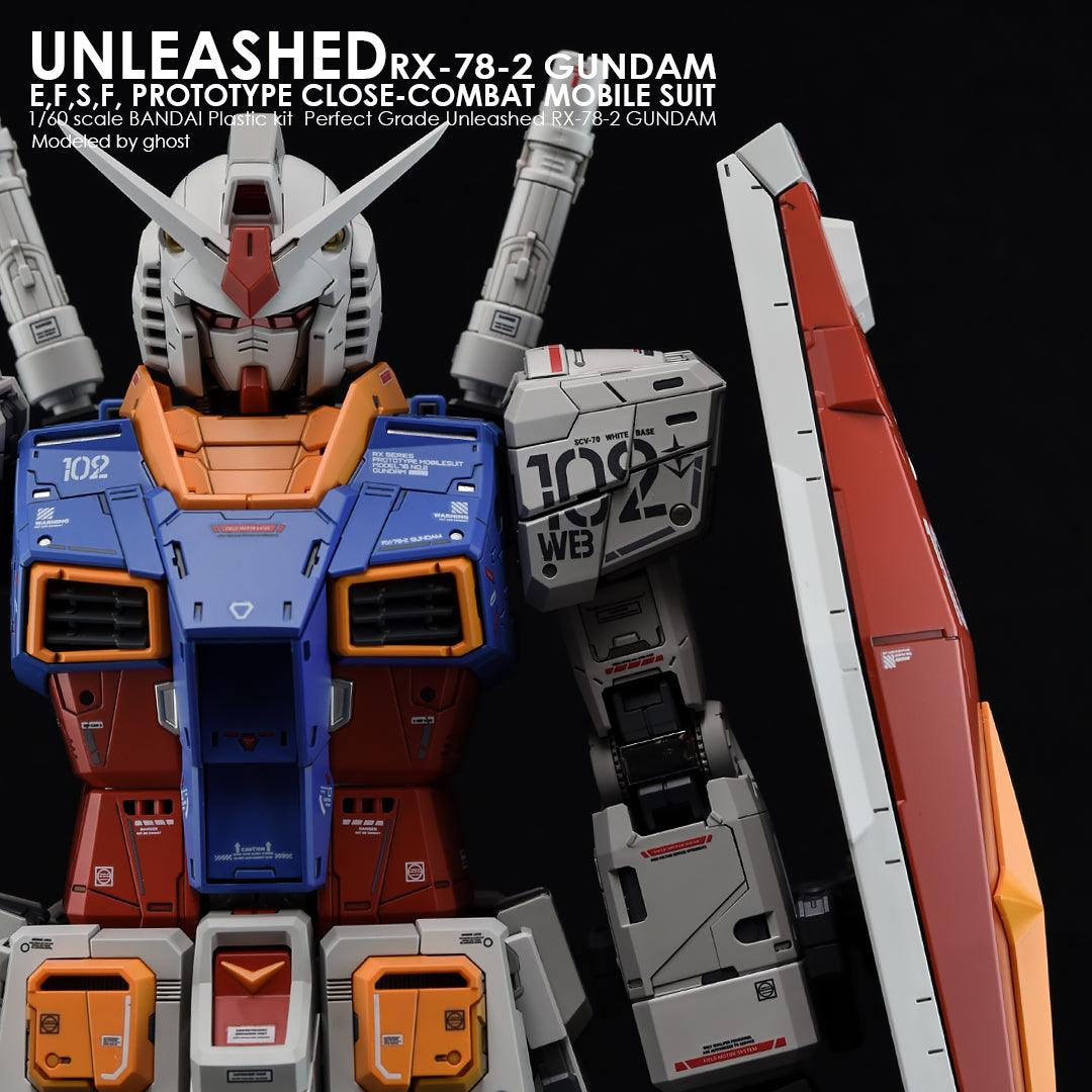 G-Rework [PG] UNLEASHED RX-78-2 GUNDAM – Gundam Extra-Your BEST