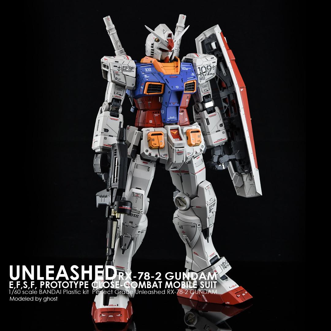 G-Rework[PG] UNLEASHED RX-78-2 GUNDAM - Gundam Extra-Your BEST Gunpla Supplier