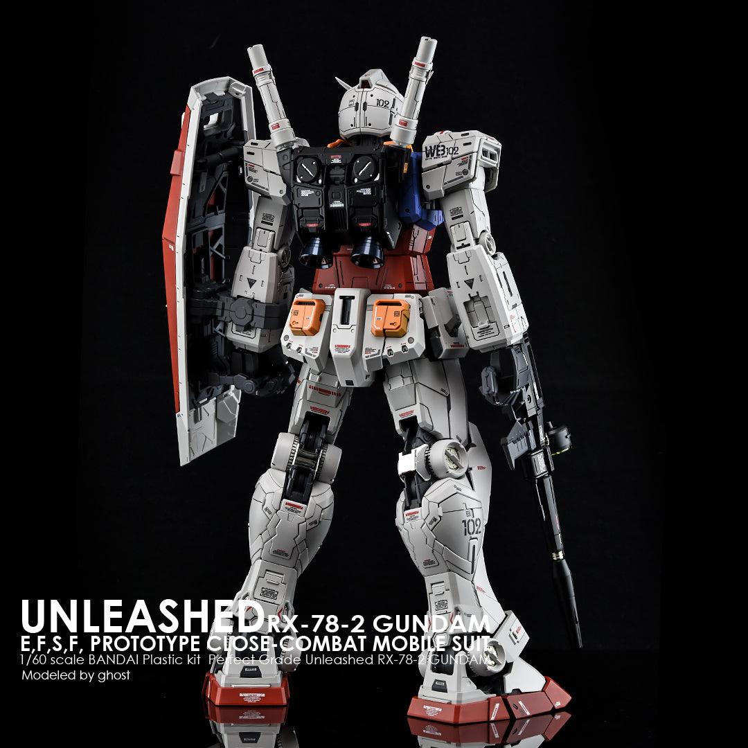 G-Rework[PG] UNLEASHED RX-78-2 GUNDAM - Gundam Extra-Your BEST Gunpla Supplier