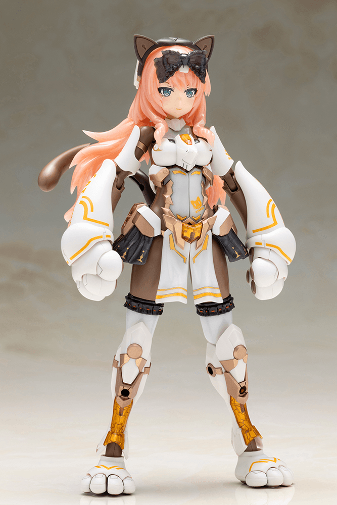 (Pre-Order)  ETA Q3 2026 - KOTOBUKIYA - FRAME ARMS GIRL - DURGA I 〈CAT ARMOR Ver. -Calico-〉