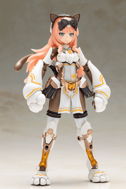 (Pre-Order)  ETA Q3 2026 - KOTOBUKIYA - FRAME ARMS GIRL - DURGA I 〈CAT ARMOR Ver. -Calico-〉