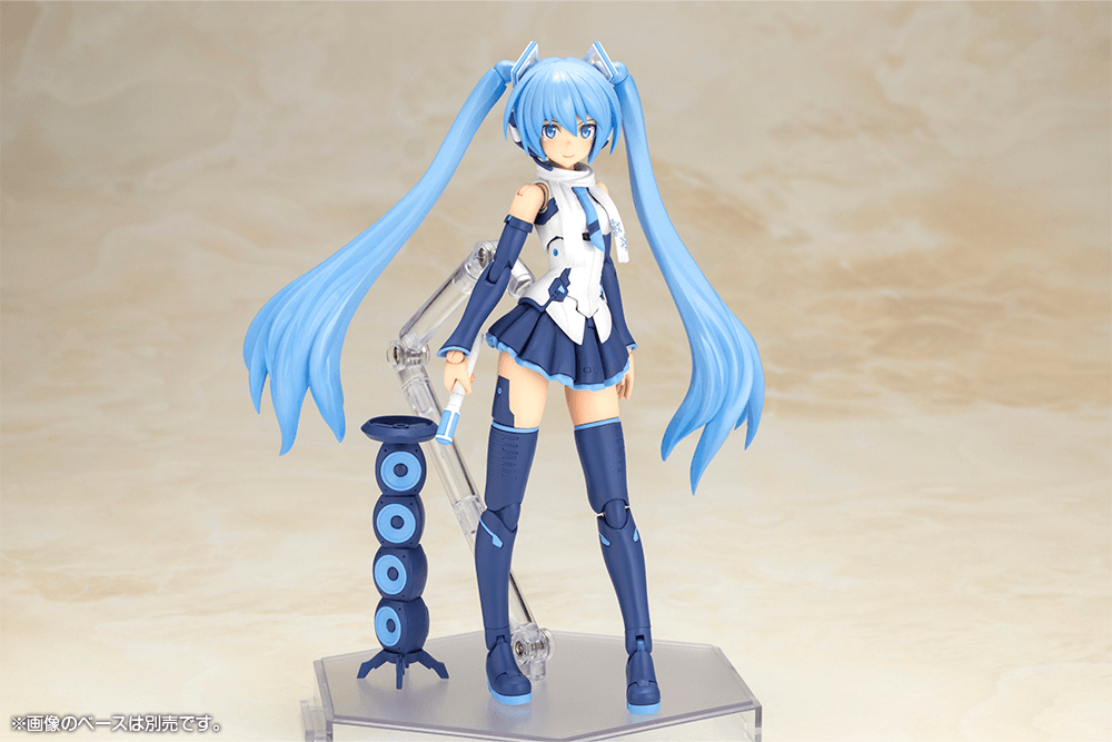 (Pre-Order)  ETA Q3 2026 - KOTOBUKIYA FRAME MUSIC GIRL SNOW MIKU ANOTHER COLOR VER.