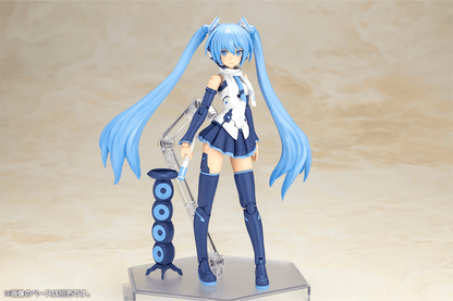 (Pre-Order)  ETA Q3 2026 - KOTOBUKIYA FRAME MUSIC GIRL SNOW MIKU ANOTHER COLOR VER.