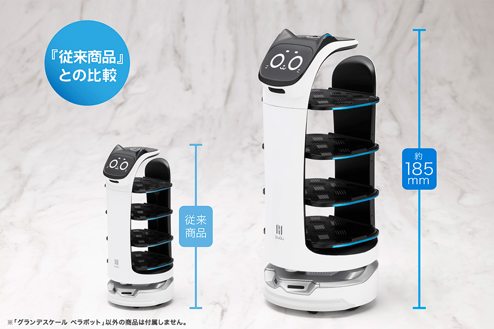 (Pre-Order CLOSED)  ETA Q3 2026 - KOTOBUKIYA - GRANDE SCALE BellaBot