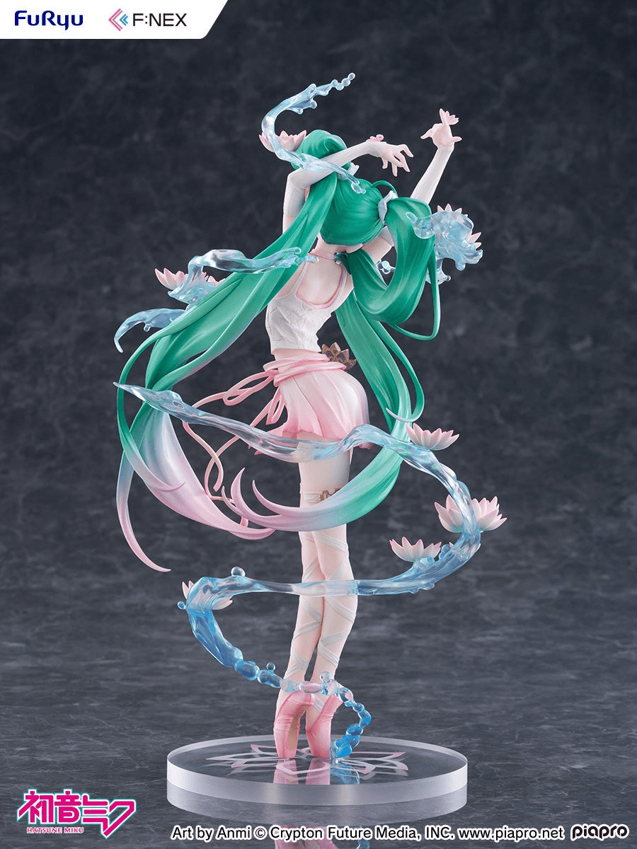 (Pre-Order CLOSED)  ETA Q1 2027 - GOOD SMILE COMPANY - Hatsune Miku Water lily ver. 1/7 Scale Figure