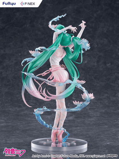(Pre-Order CLOSED)  ETA Q1 2027 - GOOD SMILE COMPANY - Hatsune Miku Water lily ver. 1/7 Scale Figure