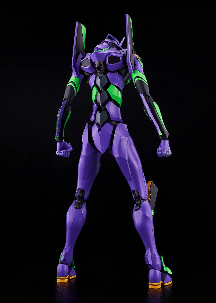 (Pre-Order)  ETA Q3 2027- MODEROID DX-SCALE Evangelion Test Type-01 Luminous Set Edition