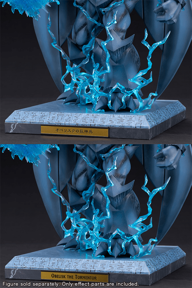 (Pre-Order)  ETA Q3 2026 - KOTOBUKIYA YU-GI-OH Obelisk the Tormentor Egyptian God Statue Expansion Parts Set