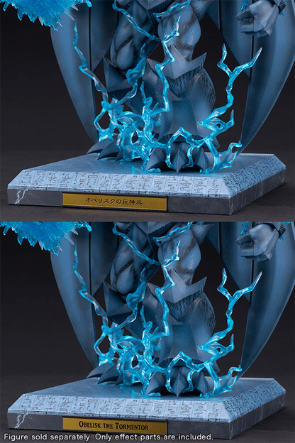(Pre-Order)  ETA Q3 2026 - KOTOBUKIYA YU-GI-OH Obelisk the Tormentor Egyptian God Statue Expansion Parts Set