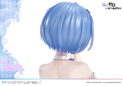 (Pre - Order) ETA Q2 2025 - Prime 1 Studio PRISMA WING Re:ZERO - Starting Life in Another World - Rem Glass Edition 1/7 Scale Pre - Painted Figure - Gundam Extra - Your BEST Gunpla Supplier