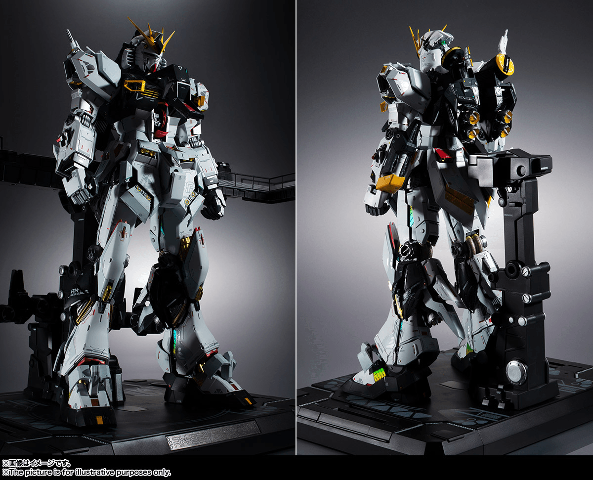 (Pre-Order Closed)  ETA Jan-Feb 2027 RX-93 ν GUNDAM, METAL STRUCTURE KAITAI-SHOU-KI