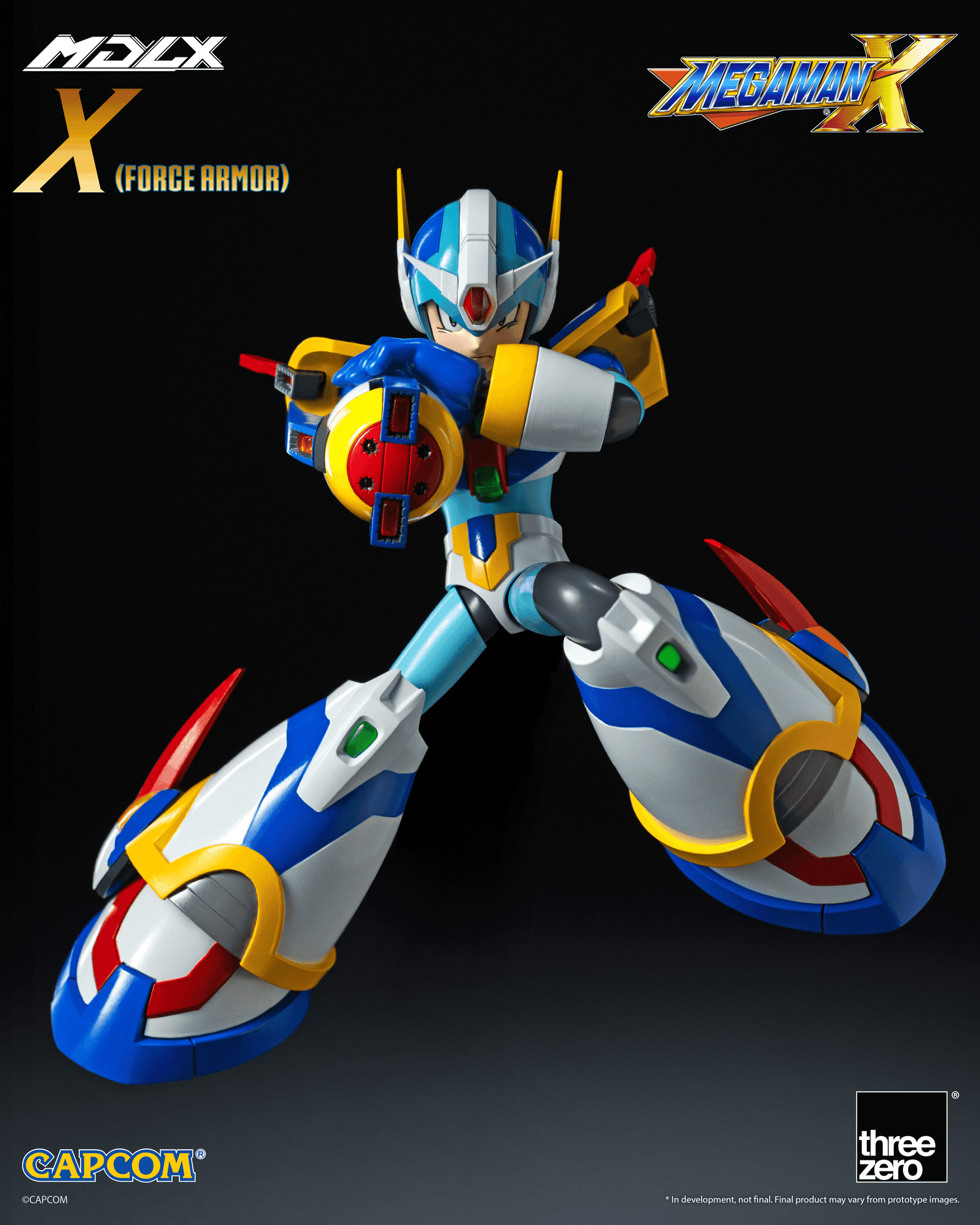 (Pre-Order)  ETA Q3 2027 -Rockman X / Mega Man X MDLX X (Force Armor)