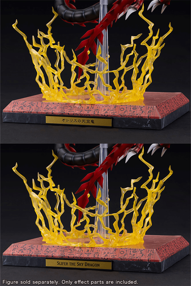 (Pre-Order)  ETA Q3 2026 - KOTOBUKIYA YU-GI-OH Slifer the Sky Dragon Egyptian God Statue Expansion Parts set