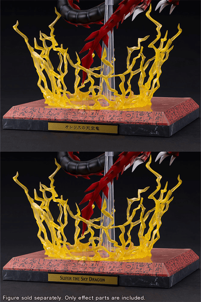 (Pre-Order)  ETA Q3 2026 - KOTOBUKIYA YU-GI-OH Slifer the Sky Dragon Egyptian God Statue Expansion Parts set