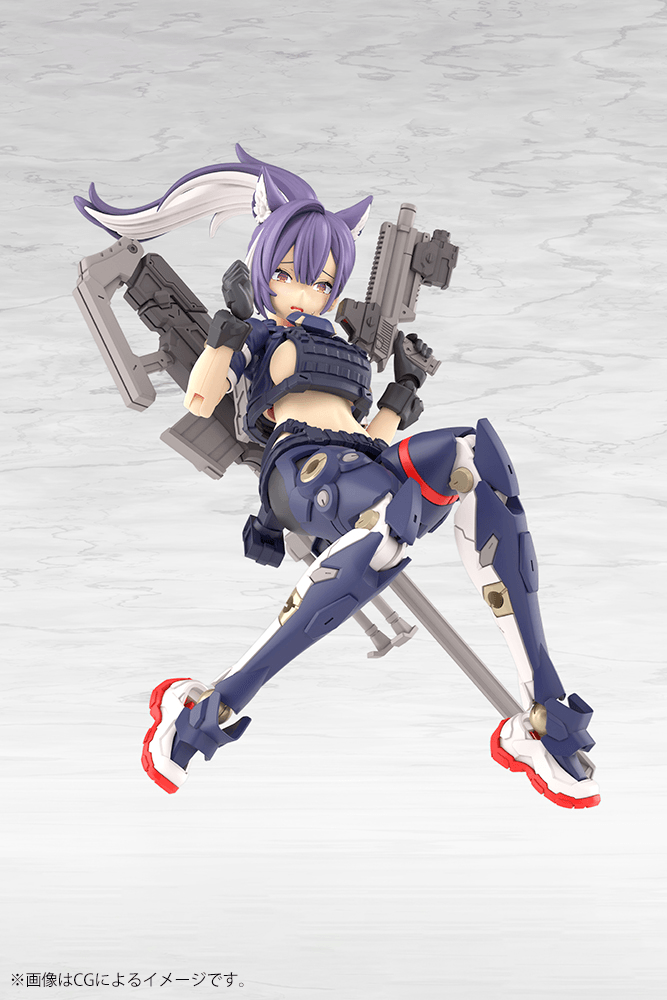 (Pre-Order CLOSED)  ETA Q3 2026 - KOTOBUKIYA - Megami Device - YGGDRASIS SKOLL SHARPSHOOTER