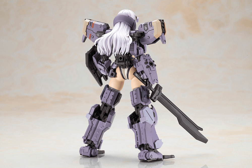 (Pre-Order)  ETA Q1 2027 - KOTOBUKIYA - Front Mission - ZENITH GIRL Gray Ver.