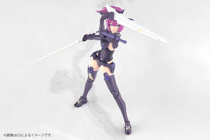 (Pre-Order) ETA Q2 2026 - Megami Device KOTOBUKIYA ASRA ARCHER KIZUNA SHADOW EDITION FULL PACKAGE