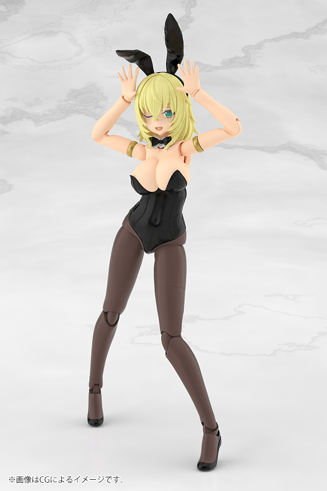 (Pre-Order)  ETA Q3 2027- FRAME ARMS GIRL DURGA I 〈Bunny Style〉